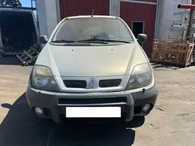 Scrapping Vehicle renault scenic rx4 (ja0) 1.9 dci salomon of the year 2002 powered f9q740