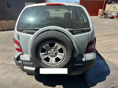 Scrapping Vehicle renault scenic rx4 (ja0) 1.9 dci salomon of the year 2002 powered f9q740