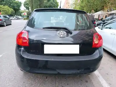 Scrapping Vehicle toyota auris active of the year 2009 powered 1adftv