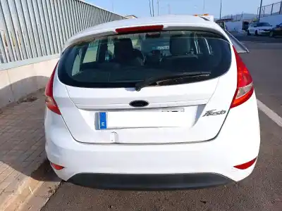 Scrapping Vehicle ford fiesta (cb1) ambiente of the year 2009 powered stja