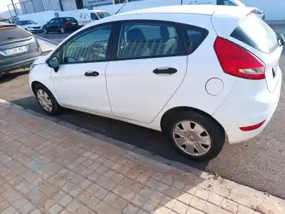 Scrapping Vehicle ford fiesta (cb1) ambiente of the year 2009 powered stja