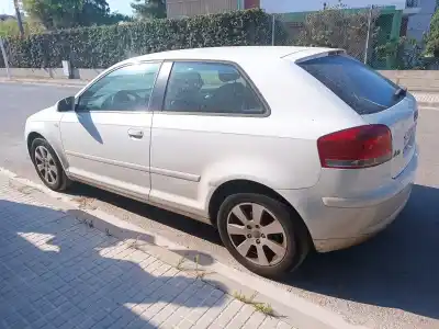 Утилизация автомобиля audi a3 (8p1) 2.0 tdi 16v года 2004 питание bkd