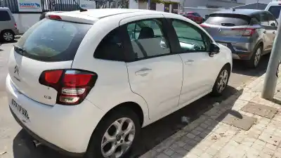 Veículo de Sucata citroen c3 exclusive do ano 2010 alimentado 9hx