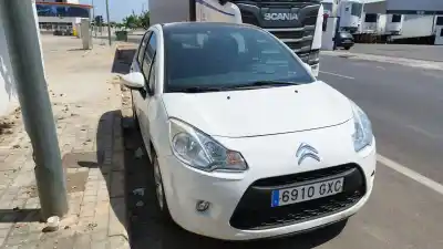 Veículo de Sucata citroen c3 exclusive do ano 2010 alimentado 9hx