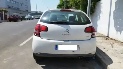 Veículo de Sucata citroen c3 exclusive do ano 2010 alimentado 9hx