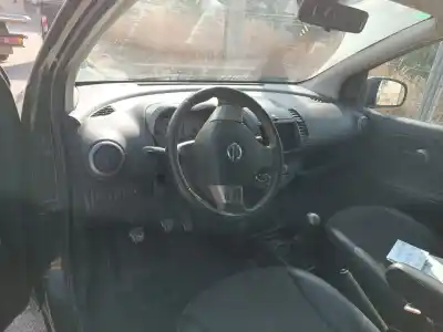 Veículo de Sucata nissan note (e11e) acenta do ano 2006 alimentado k9k276