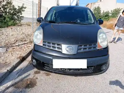 Veículo de Sucata nissan note (e11e) acenta do ano 2006 alimentado k9k276