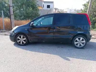 Veículo de Sucata nissan note (e11e) acenta do ano 2006 alimentado k9k276