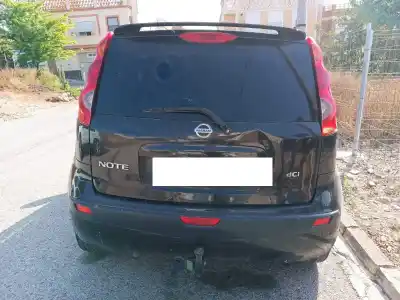 Veículo de Sucata nissan note (e11e) acenta do ano 2006 alimentado k9k276