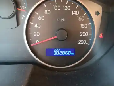 Scrapping Vehicle hyundai i20 classic of the year 2011 powered g4la