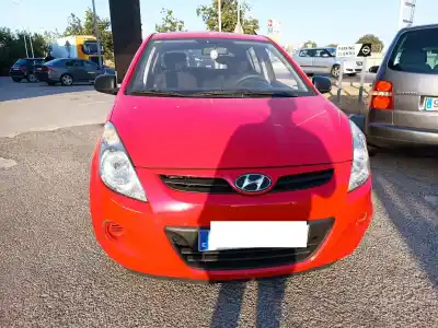 Scrapping Vehicle hyundai i20 classic of the year 2011 powered g4la