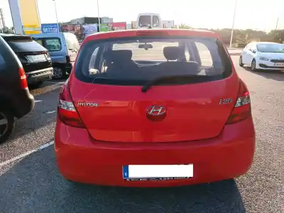 Scrapping Vehicle hyundai i20 classic of the year 2011 powered g4la