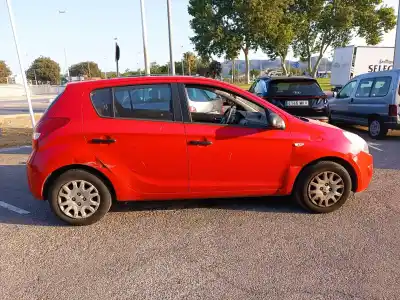 Scrapping Vehicle hyundai i20 classic of the year 2011 powered g4la