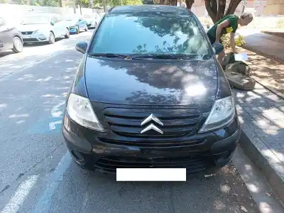 Veículo de Sucata citroen c3 pluriel 1.4 do ano 2005 alimentado kfv