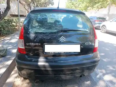 Veículo de Sucata citroen c3 pluriel 1.4 do ano 2005 alimentado kfv