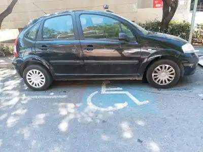 Veículo de Sucata citroen c3 pluriel 1.4 do ano 2005 alimentado kfv