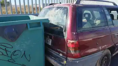 Утилизация автомобиля OPEL ASTRA F CARAVAN Astra Familiar GLS (I) года 1997 питание X16SZ