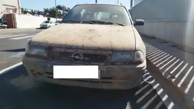 Scrapping Vehicle opel astra f caravan astra familiar gls (i) of the year 1997 powered x16sz