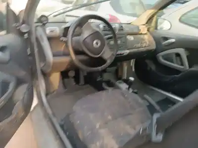 Scrapping Vehicle SMART COUPE Fortwo coupe mhd (52kW) (451.380) 71 CV / 52 KW of the year 2011 powered 3B21