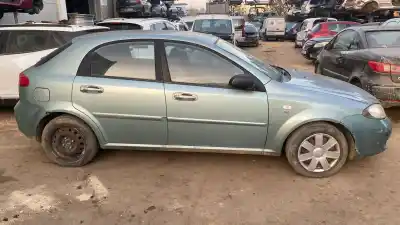 Scrapping Vehicle daewoo lacetti se of the year 2004 powered f14d3