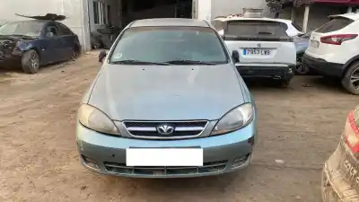 Scrapping Vehicle daewoo lacetti se of the year 2004 powered f14d3