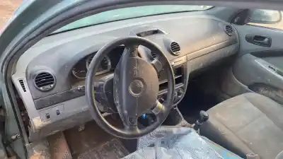 Scrapping Vehicle daewoo lacetti se of the year 2004 powered f14d3