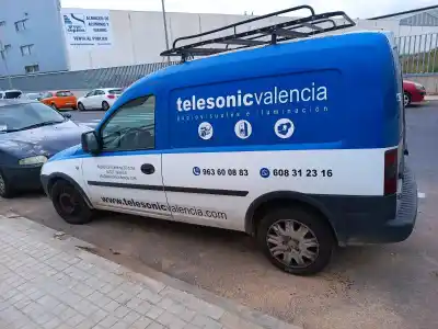 Scrapping Vehicle opel combo familiar of the year 2006 powered z13dt