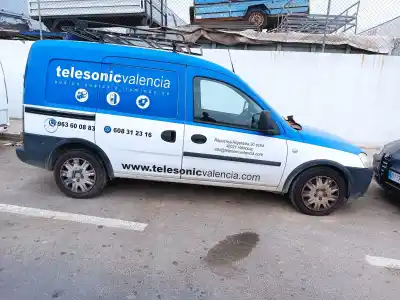 Scrapping Vehicle opel combo familiar of the year 2006 powered z13dt