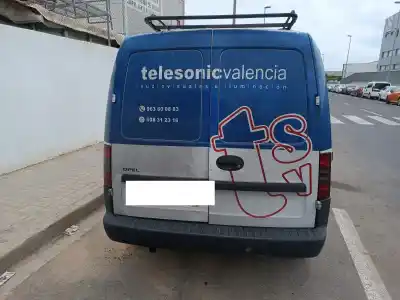 Scrapping Vehicle opel combo familiar of the year 2006 powered z13dt