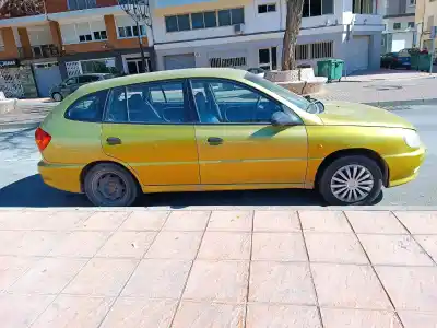 Scrapping Vehicle kia rio ls berlina of the year 2001 powered a3e