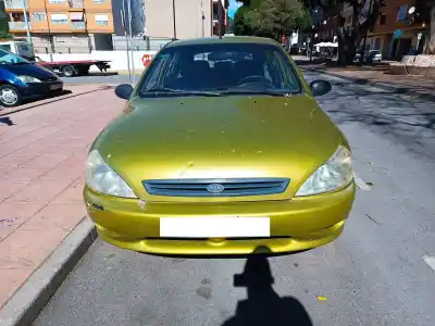 Scrapping Vehicle kia rio ls berlina of the year 2001 powered a3e