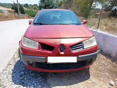 Scrapping Vehicle RENAULT MEGANE II FAMILIAR  of the year 2007 powered F9Q804