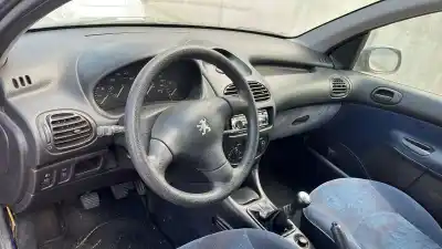 Scrapping Vehicle PEUGEOT 206 BERLINA  of the year 1999 powered NFZ