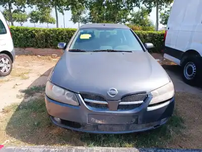 Scrapping Vehicle NISSAN ALMERA (N16/E)  of the year 2004 powered YD22