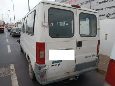 Scrapping Vehicle FIAT DUCATO CAJA ABIERTA (DESDE 03.02)  of the year 2002 powered F1AE0481C