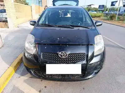 Scrapping Vehicle TOYOTA YARIS (KSP9/SCP9/NLP9)  of the year 2007 powered 1NDTV