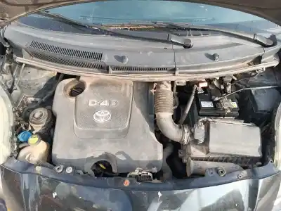 Утилизация автомобиля toyota yaris (ksp9/scp9/nlp9) básico года 2007 питание 1ndtv