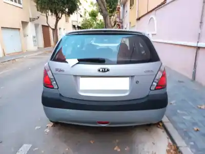 Scrapping Vehicle kia rio 1.5 crdi ex2 of the year 2006 powered d4fa