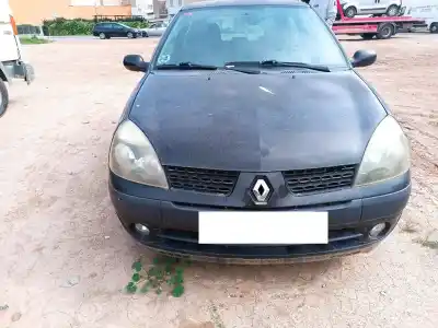 Здавання транспортного засобу renault clio ii fase ii (b/cb0) authentique року 2003 потужний d4f712