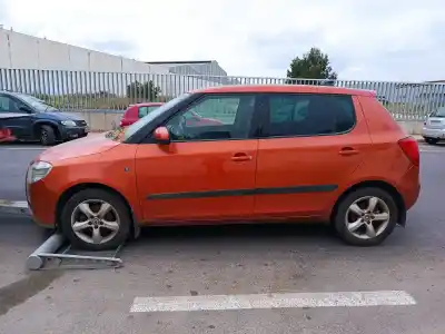 Veicolo di demolizione skoda fabia (5j2 ) sport dell'anno 2008 alimentato bts