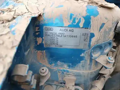 Veículo de Sucata audi a3 (8l) 1.9 tdi do ano 2001 alimentado asz