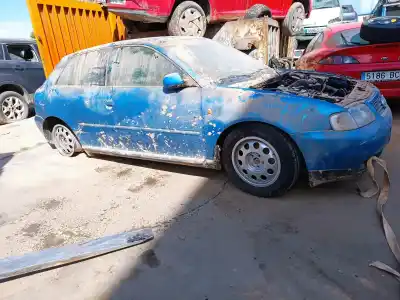 Утилизация автомобиля audi a3 (8l) 1.9 tdi ambiente года 2002 питание agr