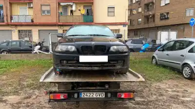 Verschrottungsfahrzeug BMW SERIE 3 COUPE (E46)  des Jahres 2002 angetrieben 226S1