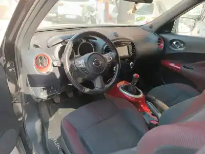 Verschrottungsfahrzeug NISSAN JUKE (F15)  des Jahres 2016 angetrieben HRA2