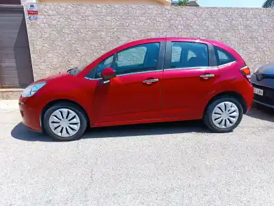 Scrapping Vehicle citroen c3 attraction of the year 2016 powered zm01