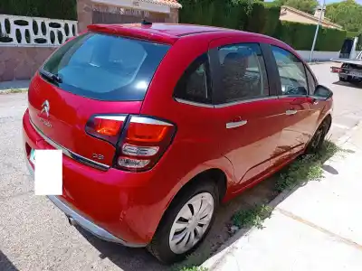 Scrapping Vehicle citroen c3 attraction of the year 2016 powered zm01