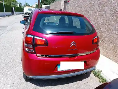 Scrapping Vehicle citroen c3 attraction of the year 2016 powered zm01