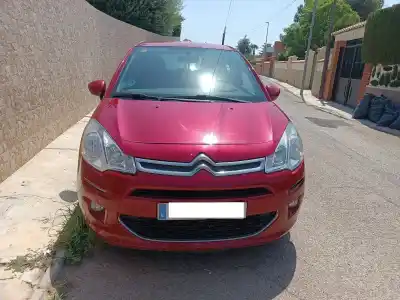 Scrapping Vehicle citroen c3 attraction of the year 2016 powered zm01