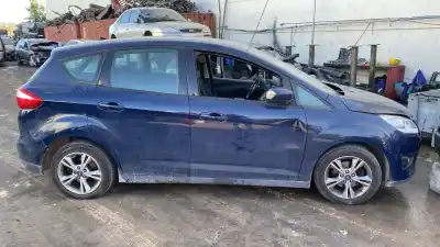 Scrapping Vehicle ford c-max titanium of the year 2014 powered t1da
