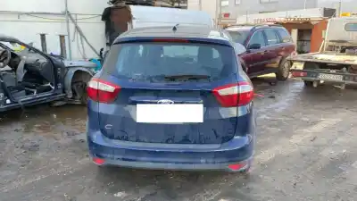 Scrapping Vehicle ford c-max titanium of the year 2014 powered t1da